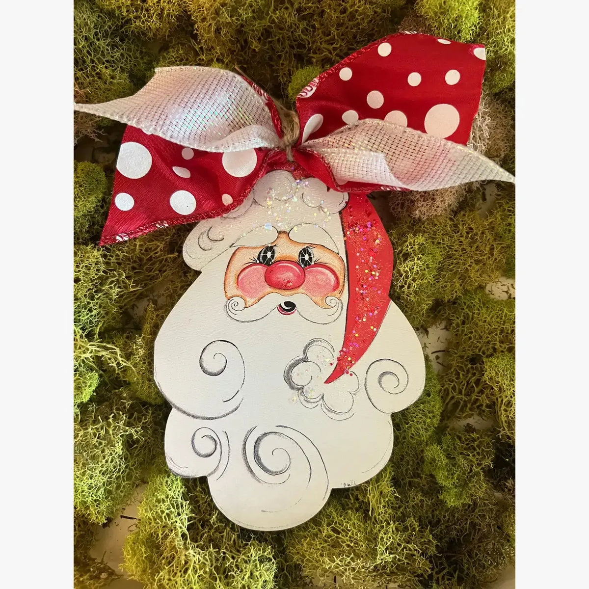 Christmas Ornament: Santa