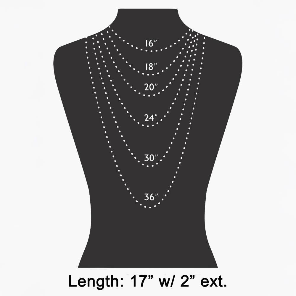 Gold Dipped Mixed Two Tone Oval Classic Chain Necklace