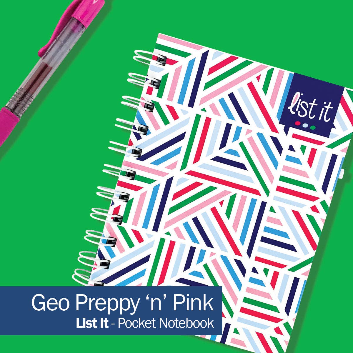 Pocket Notebooks | List, Plan, Doodle | Pack of 6