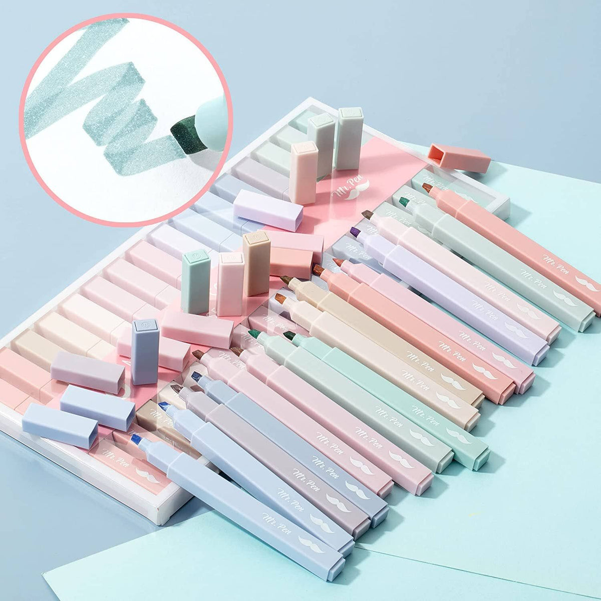 Aesthetic Highlighters 16 Pack