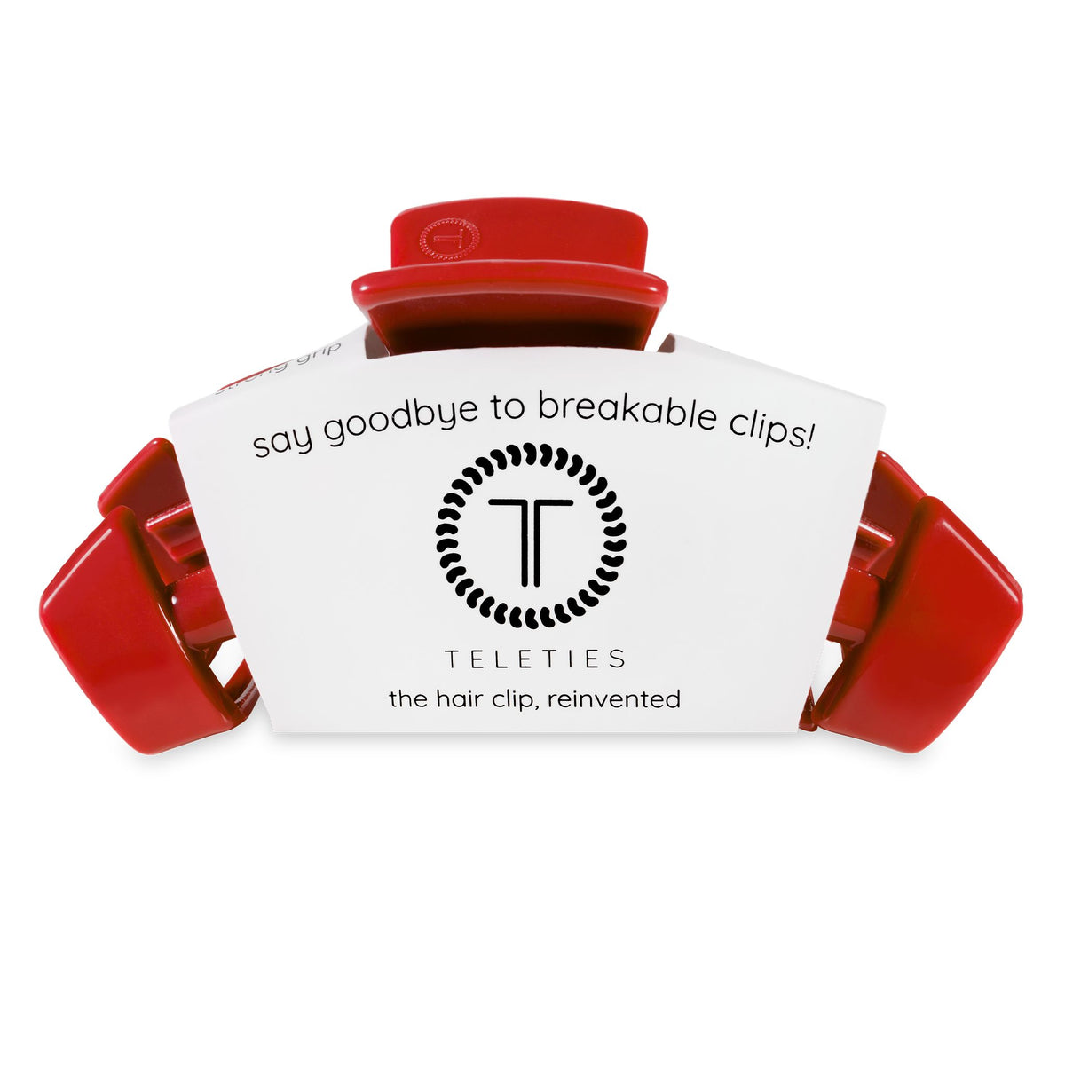 Classic Hair Clip | Large | Red Carpet Ready
