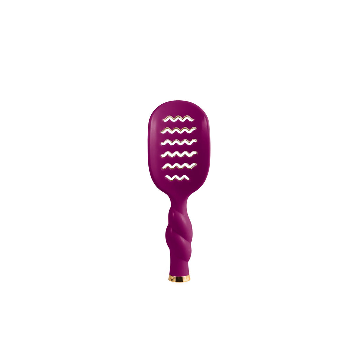 Mini Vented Hair Brush - Mulberry
