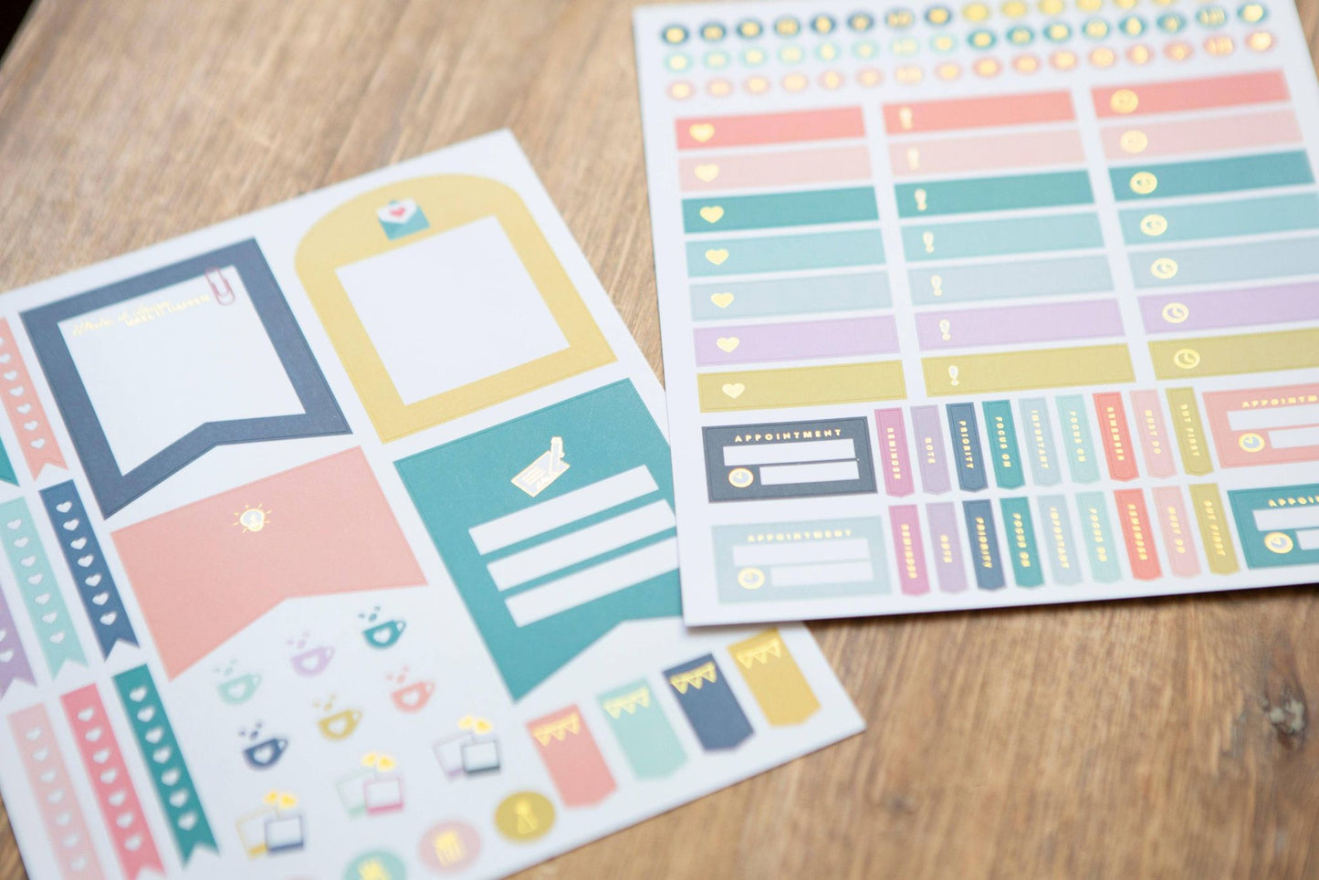 Planner Stickers | Sticker Set For Planner