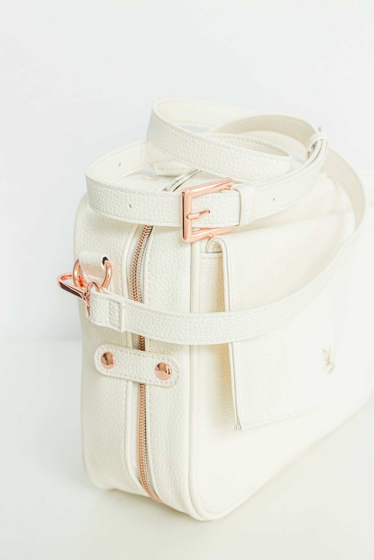 Bible Cover, Bible Bag Crossbody DOVE
