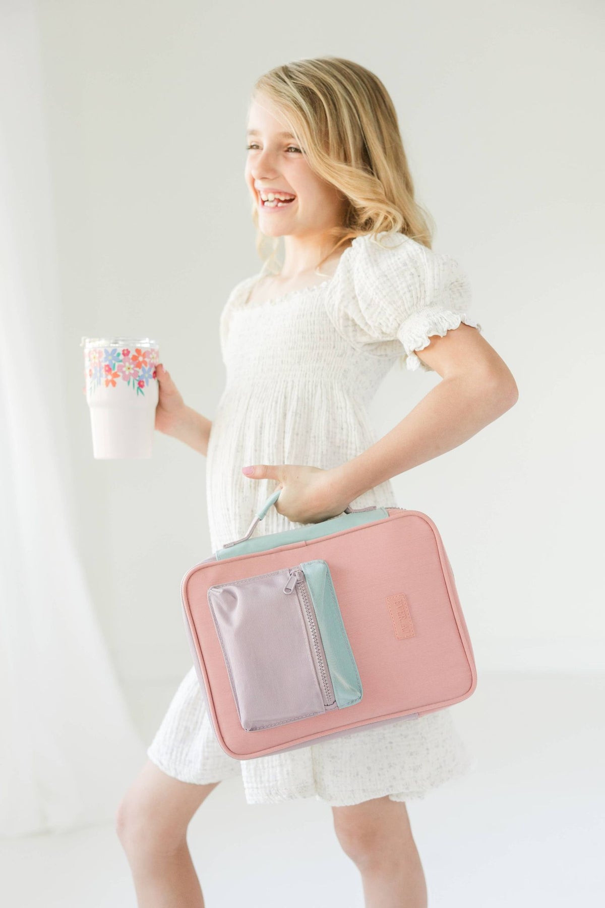 GIRL Kid Bible Case Color-block, A New Creation Bible Cover