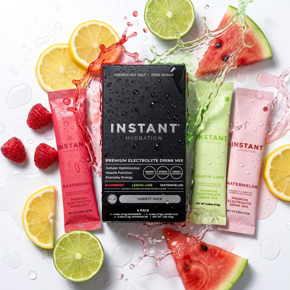 Premium Electrolyte Mix: Variety Pack 6ct
