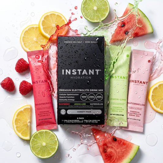 Premium Electrolyte Mix: Variety Pack 6ct