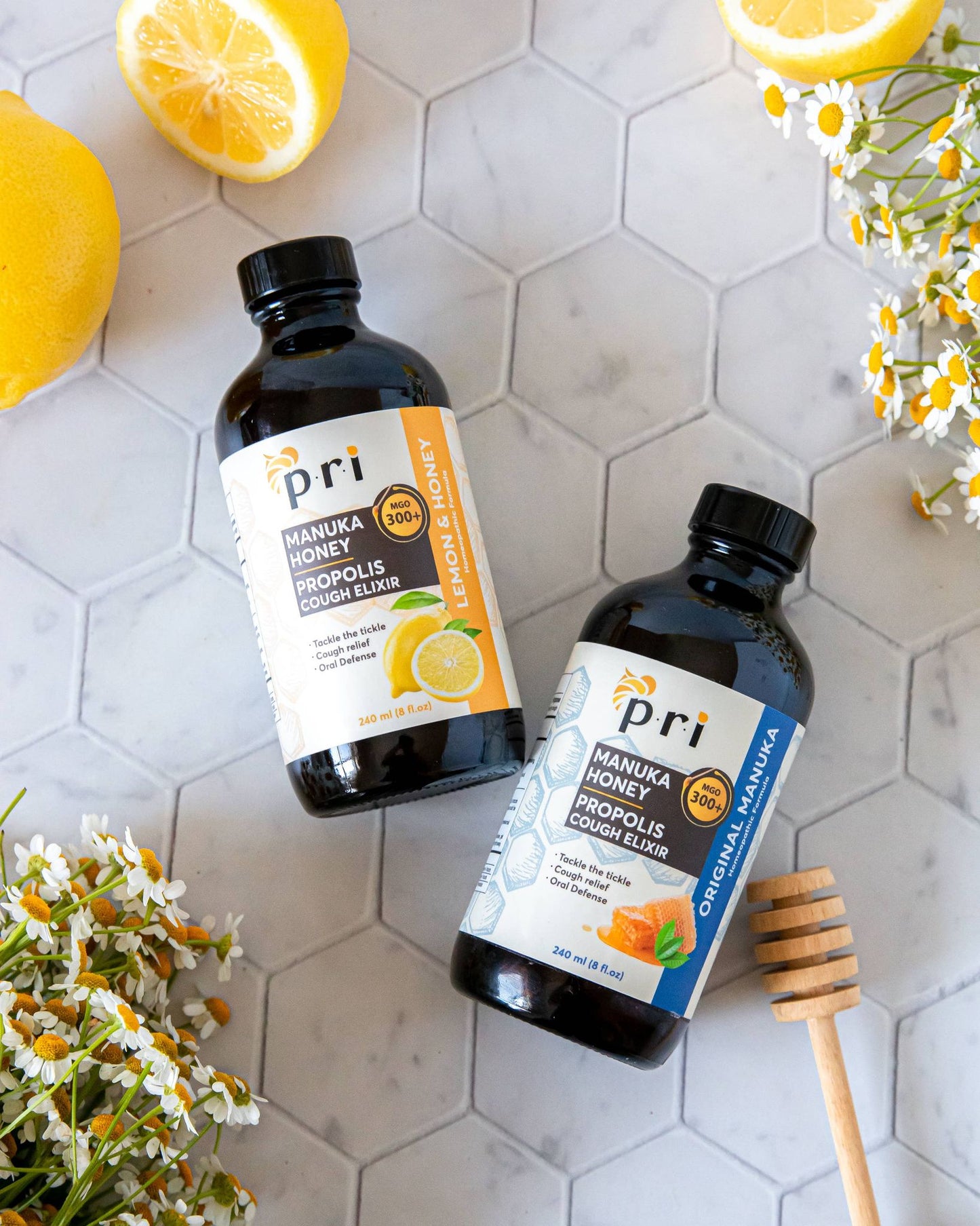 Manuka Honey and Propolis Cough Elixir Lemon & Honey