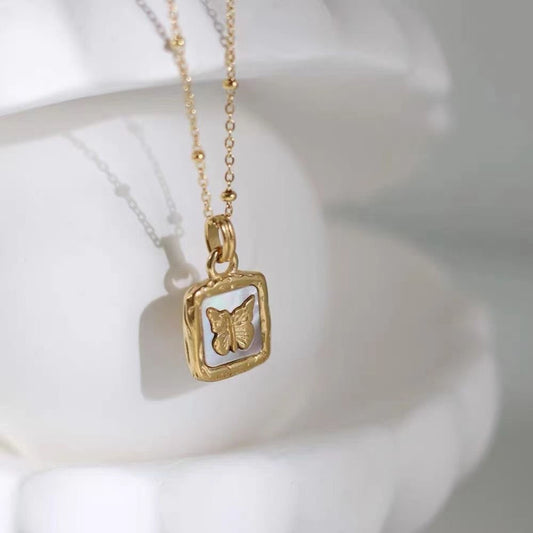 Carolina Butterfly Necklace ~ Deep South Originals