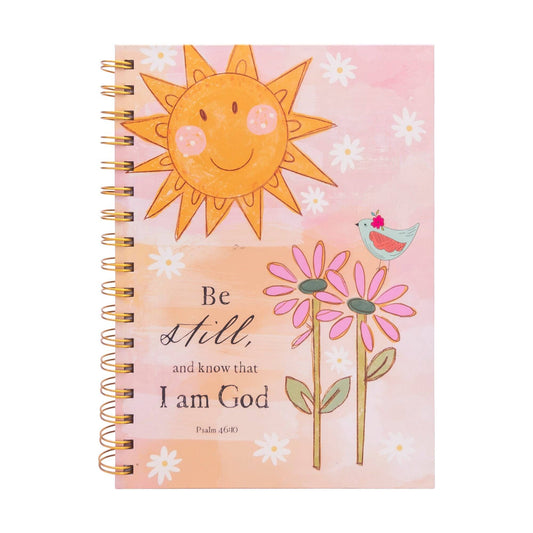 Scripture Wiro Journal: Be Still, Psalm 46:10