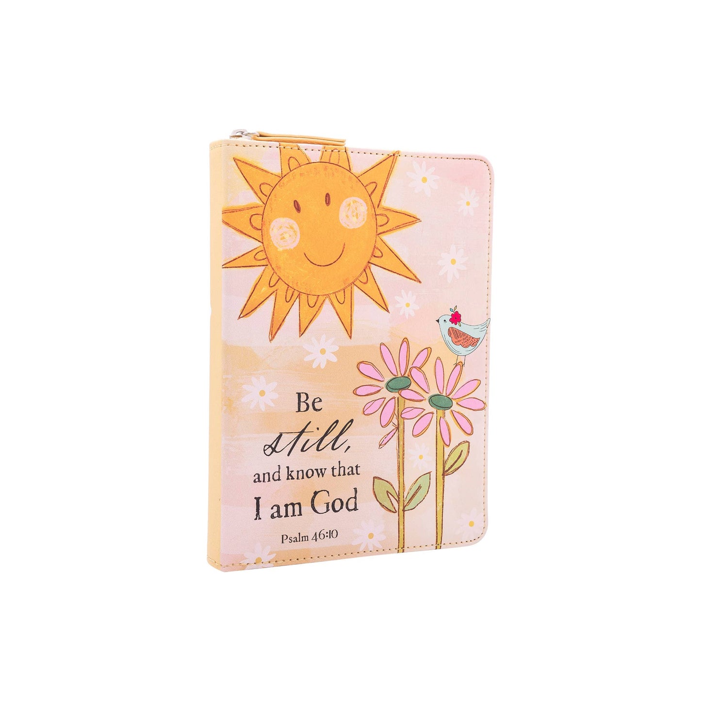 Faux Leather Journal: Be Still and Know Psalm 46:10