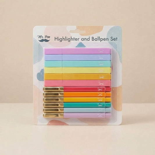 Bible Safe Highlighters & Gel Pens Set