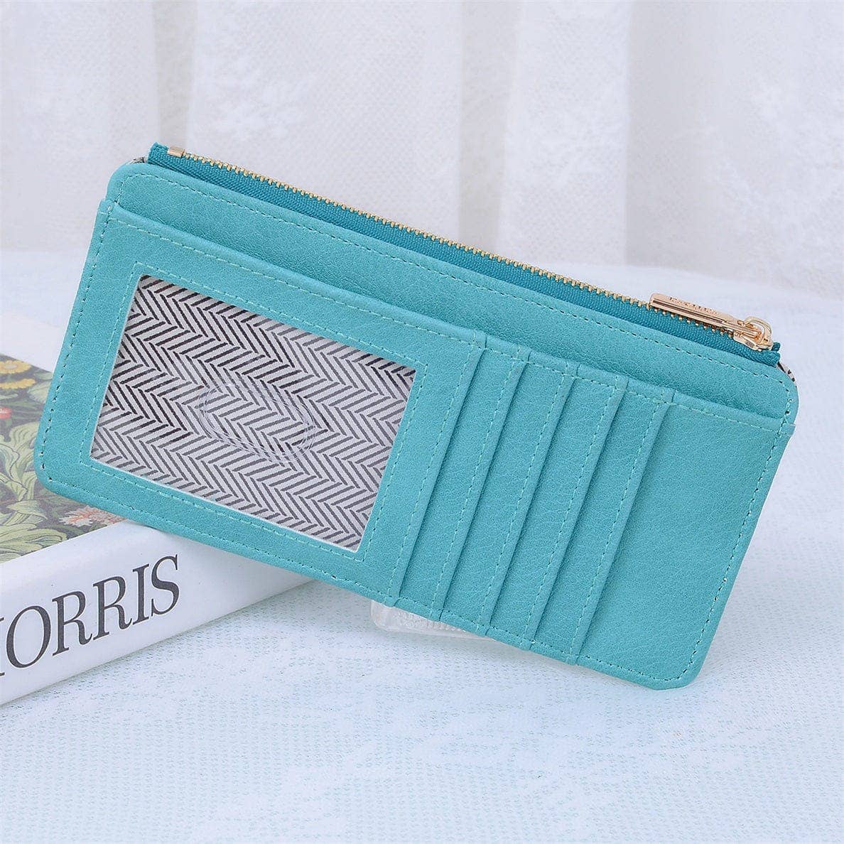 AD004 Saige Slim Cardholder Wallet