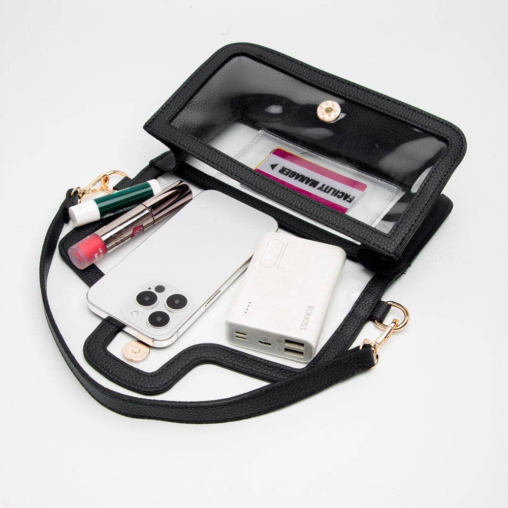 TG10551 Nina Clear/Gameday Shoulder Bag