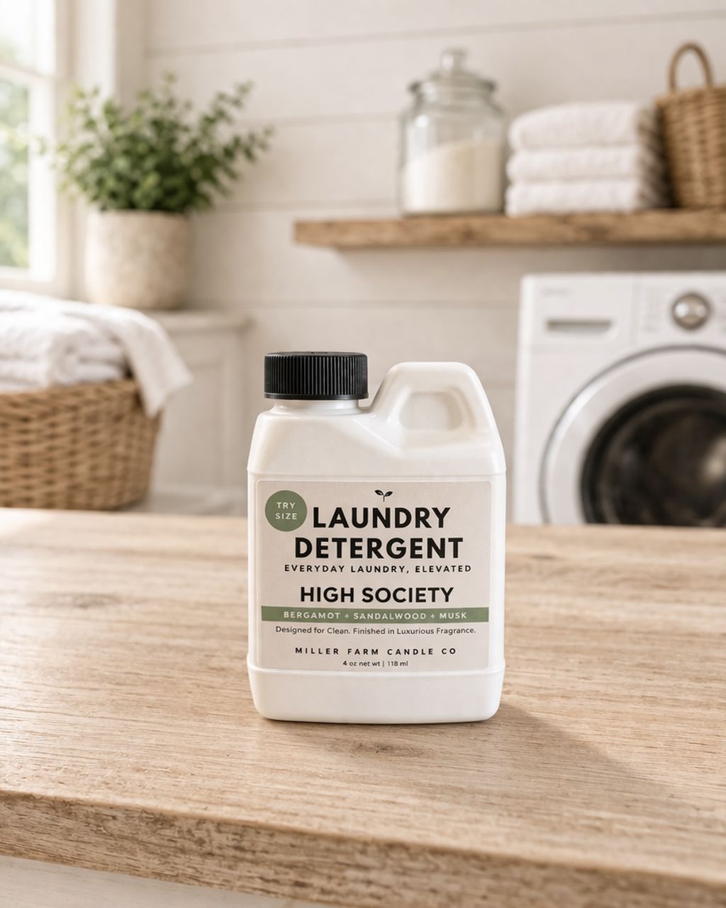 Laundry Detergent in Signature Scents