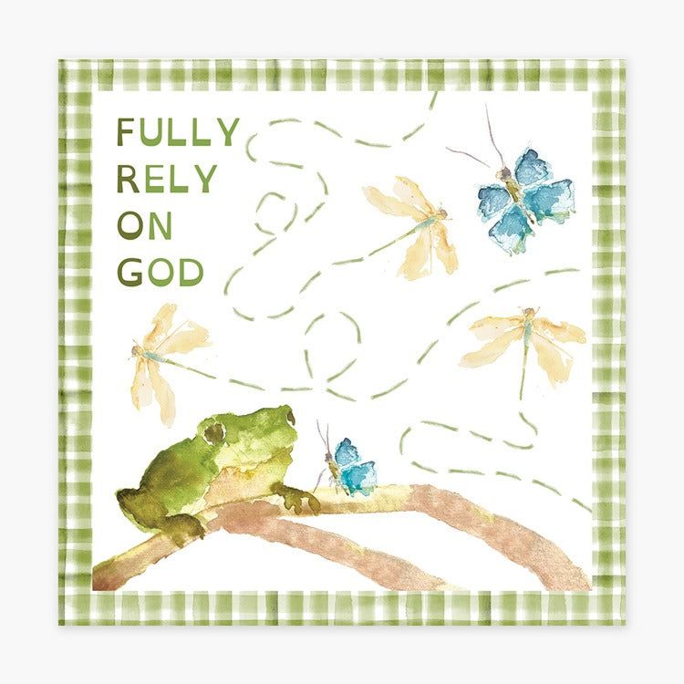 Fully Rely On God Puzzle