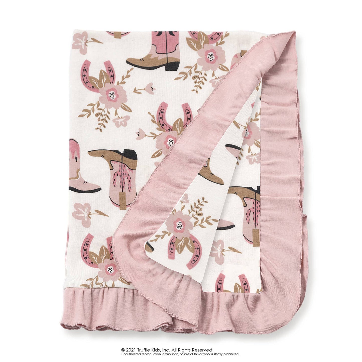 Cowgirl Boots Cotton Baby Collection – Sold Separately