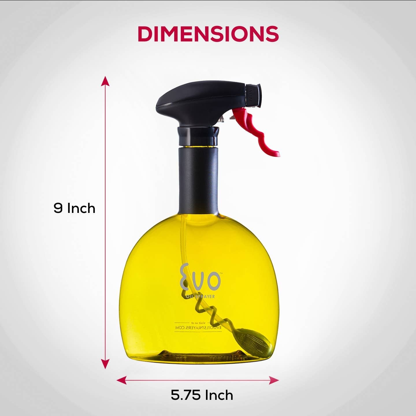 Evo Oil Sprayer Bottle, 24oz