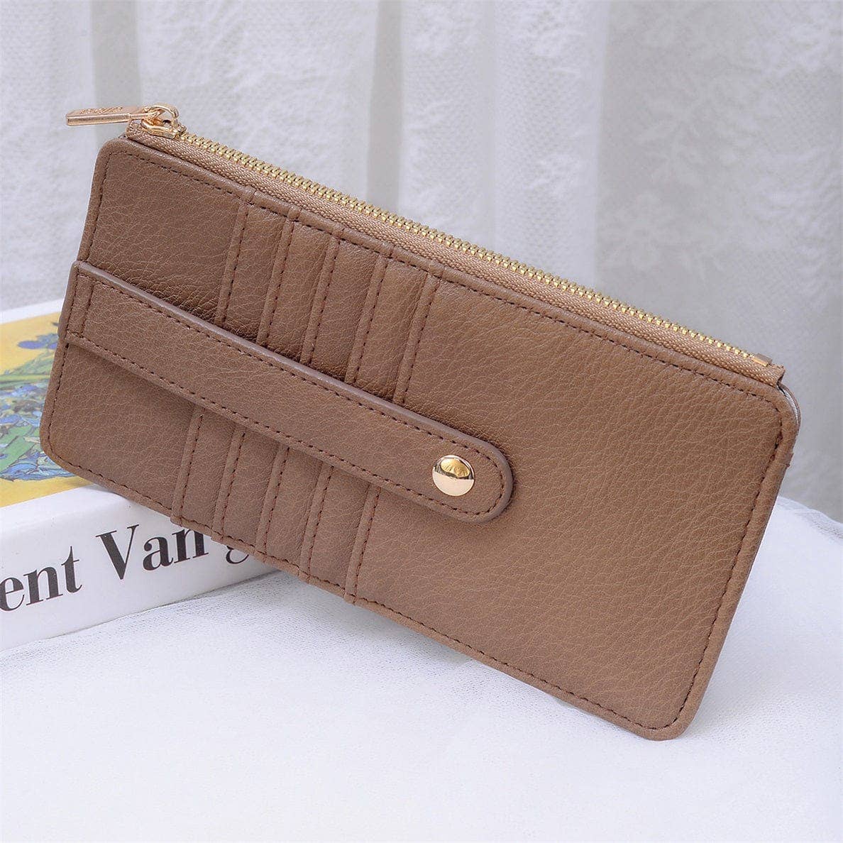 AD004 Saige Slim Cardholder Wallet