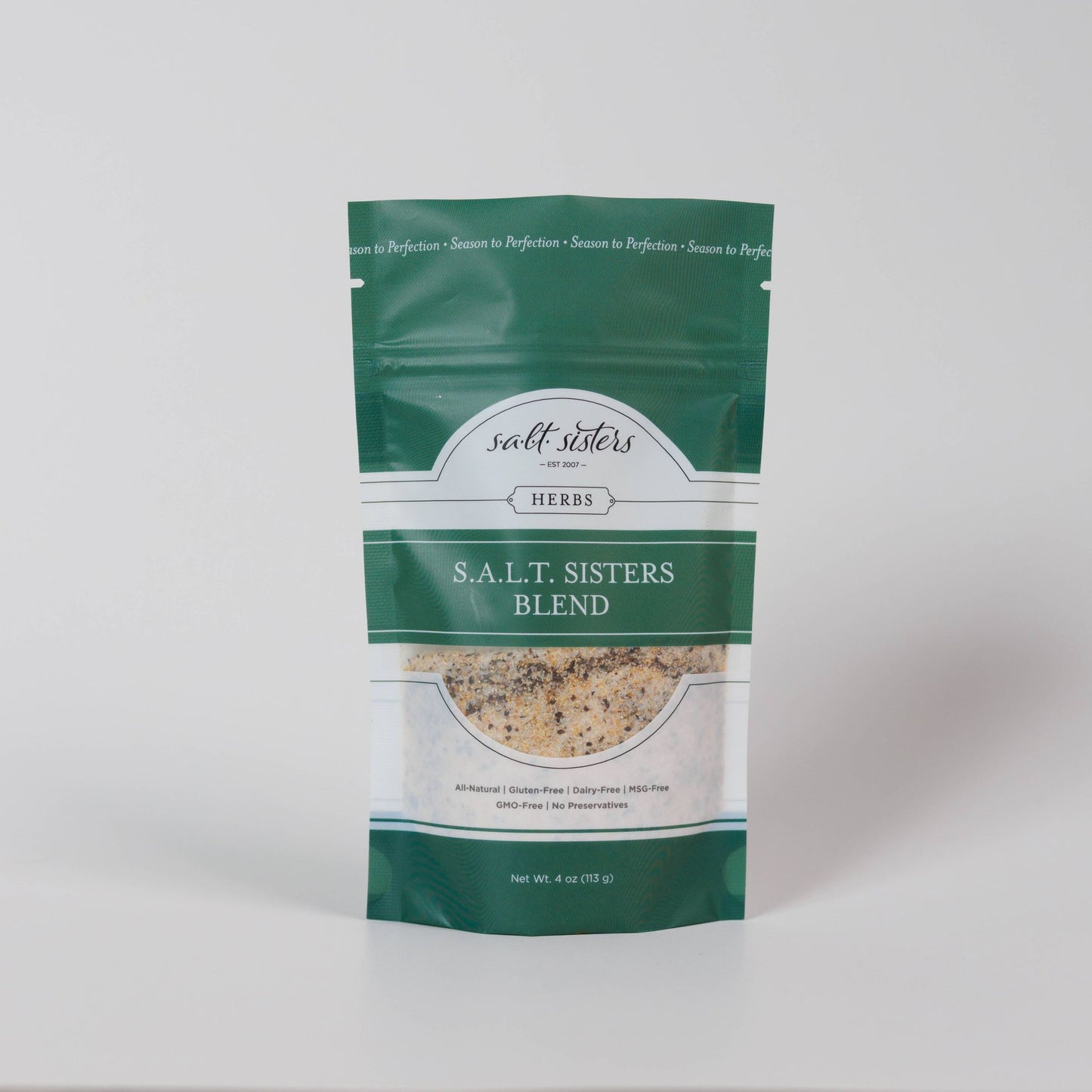 Herb, Spice & Salt Blend - s.a.l.t. sisters Blend - 4 oz