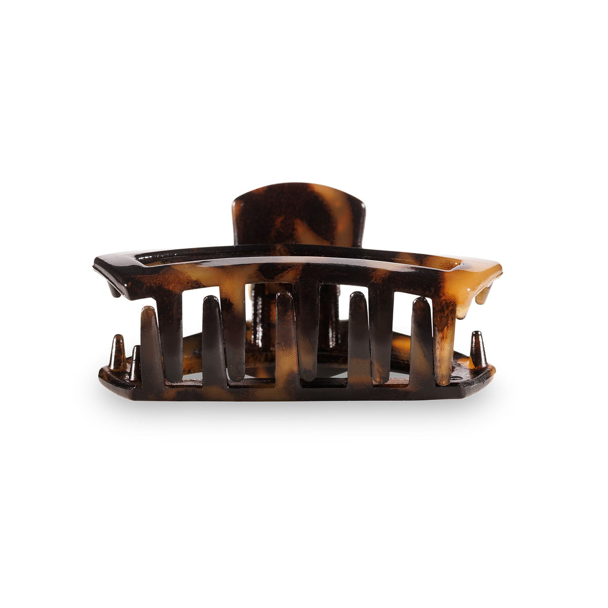 Open Hair Clip | Tiny | Tortoise