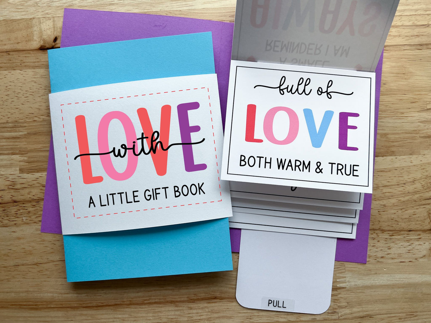 Thinking of You Waterfall Single Gift Card Holder