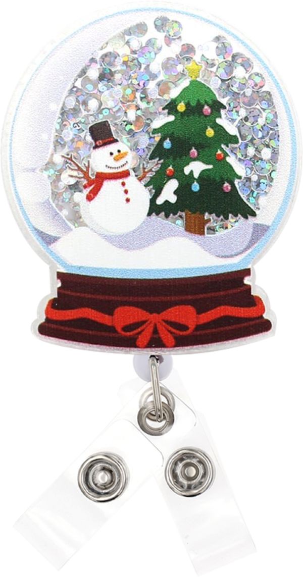 Shaker Reel Christmas Globe