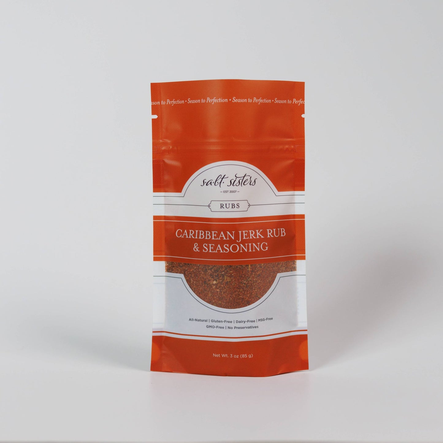 Rub & Seasoning Mix - Caribbean Jerk - 3 oz