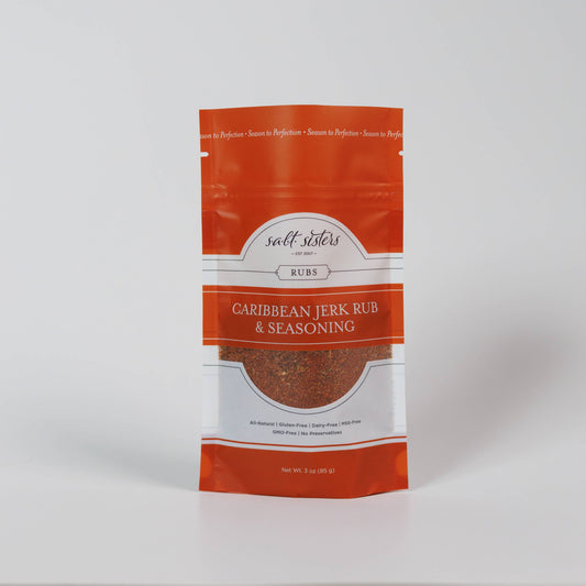 Rub & Seasoning Mix - Caribbean Jerk - 3 oz