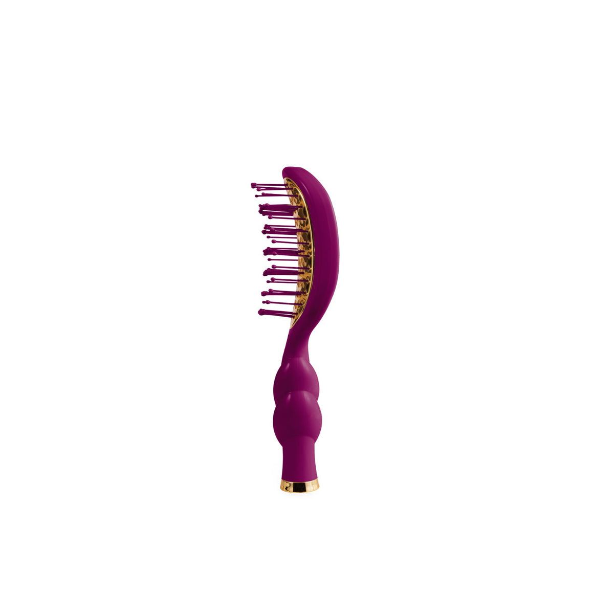 Mini Vented Hair Brush - Mulberry