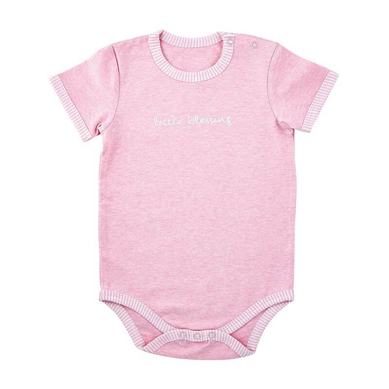 Snapshirt - Little Blessing - Newborn Pink