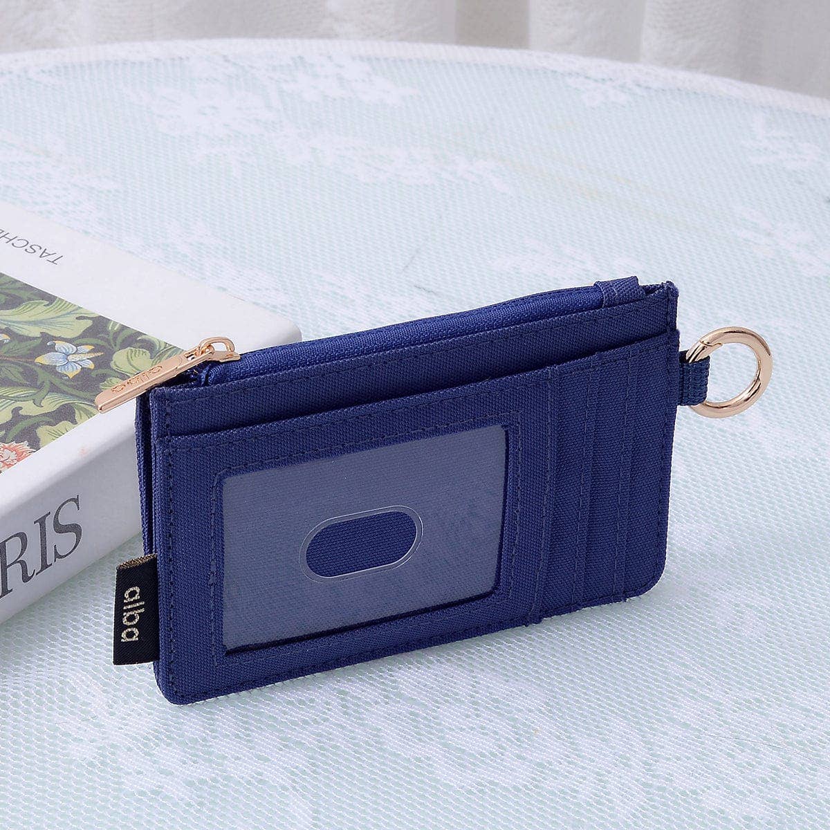 PC010 Alyssa Cardholder/Wallet With Keyring