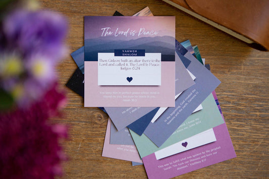 Names of God Scripture Cards