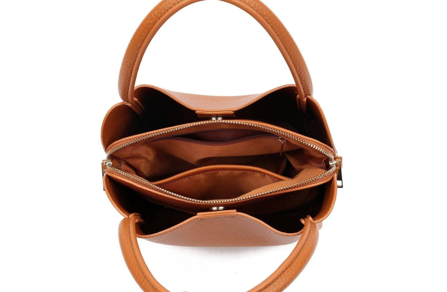 94646 Clara 3 Compartment Satchel/Crossbody Bag