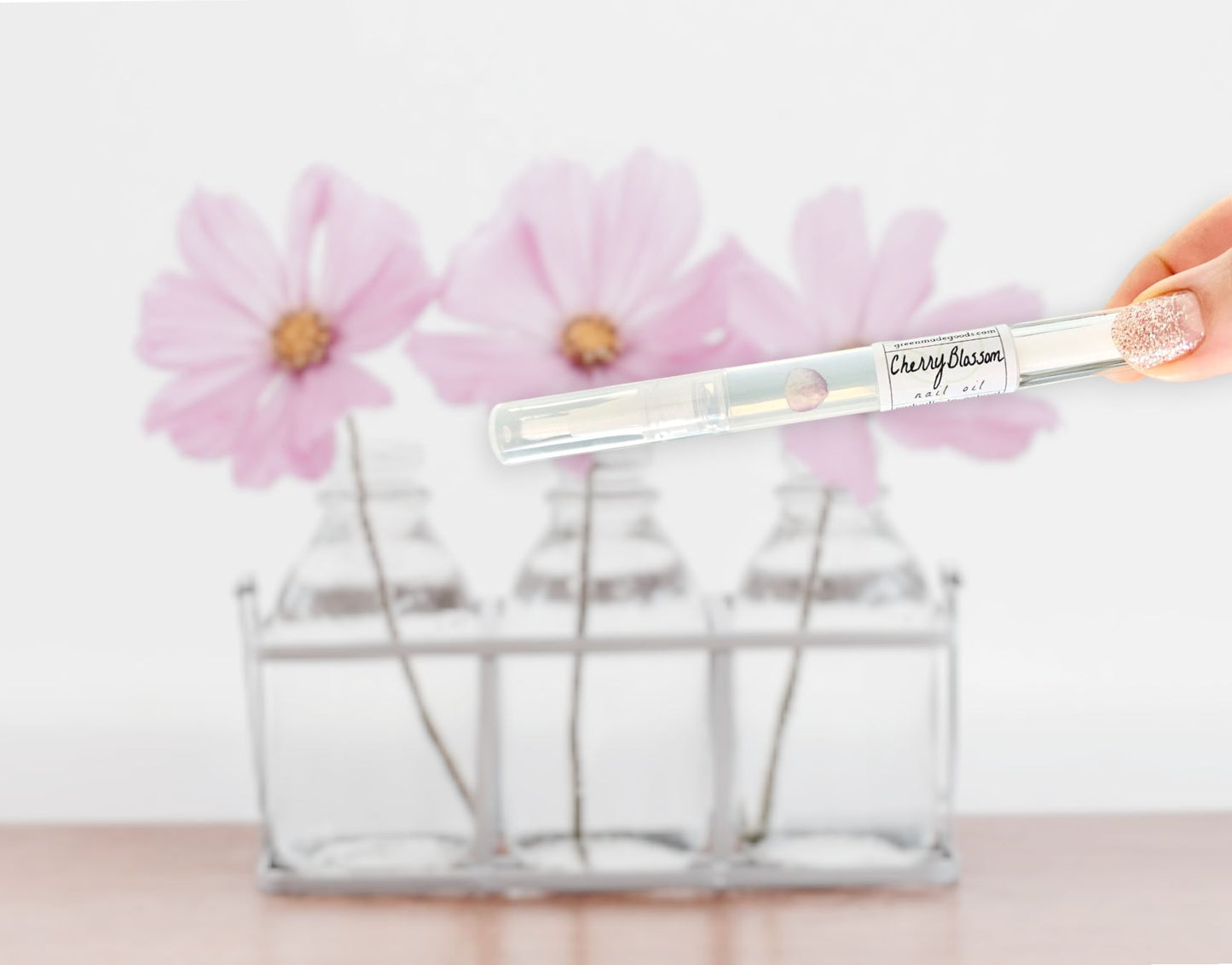 Cherry Blossom Cuticle Oil Nail Pen