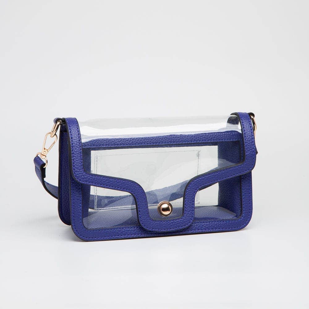 TG10551 Nina Clear/Gameday Shoulder Bag