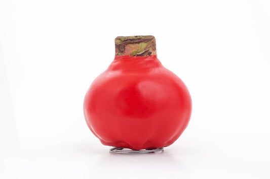 Double Red Flower Red Wax 36+ 18 bulbs/case