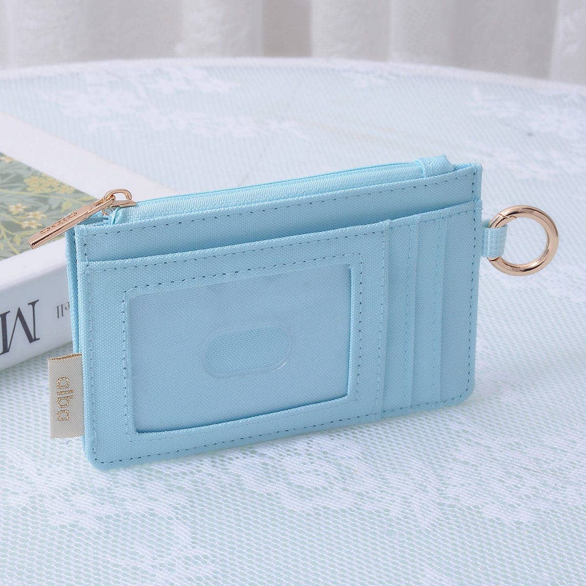 PC010 Alyssa Cardholder/Wallet With Keyring