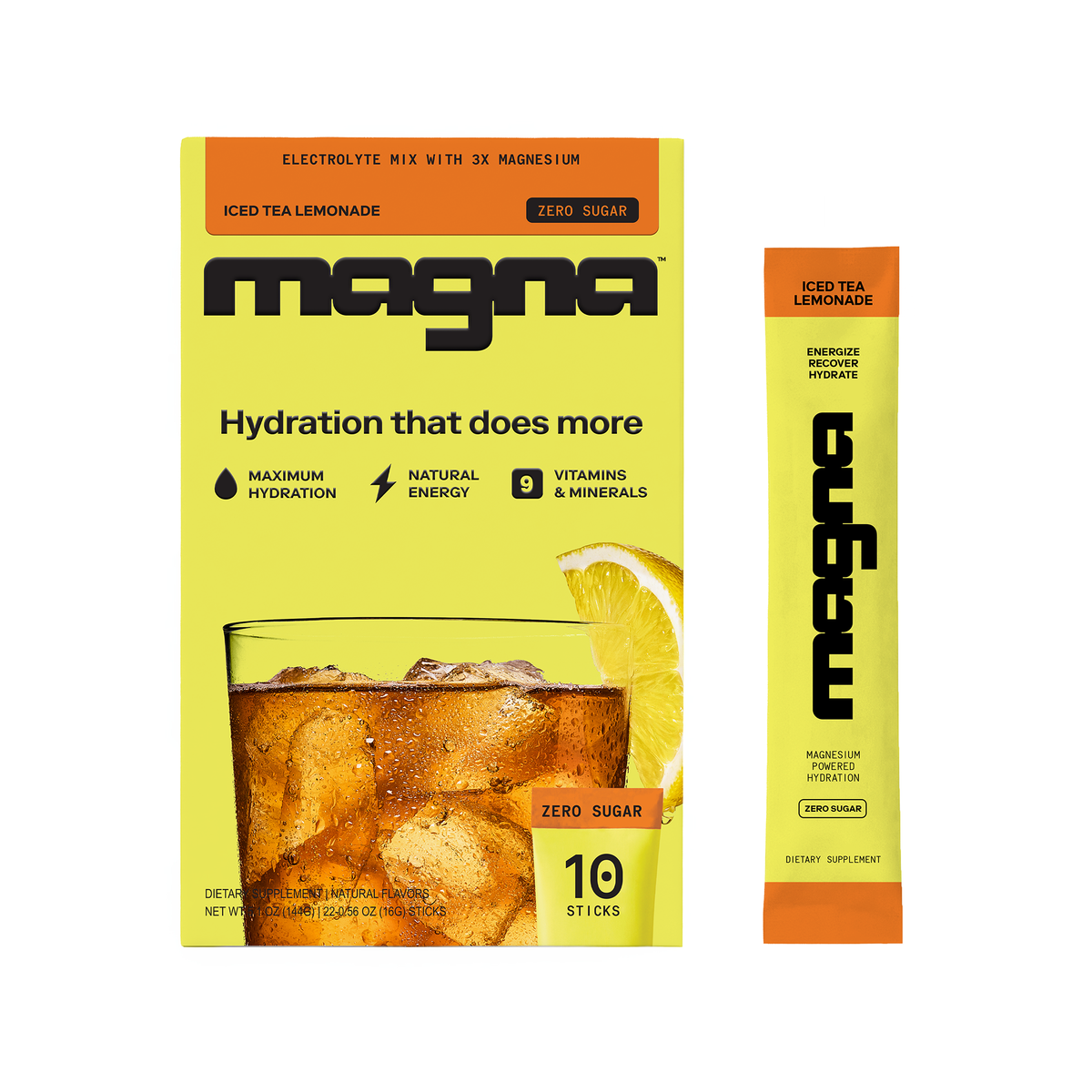 Magna Core Hydration | Iced Tea Lemonade | 10 Count