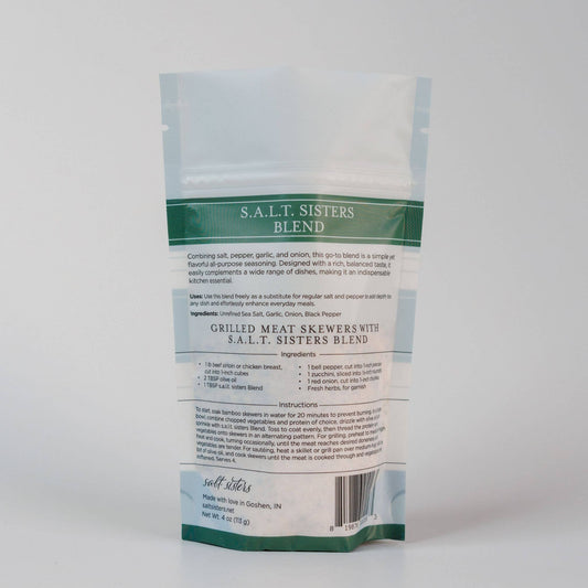 Herb, Spice & Salt Blend - s.a.l.t. sisters Blend - 4 oz