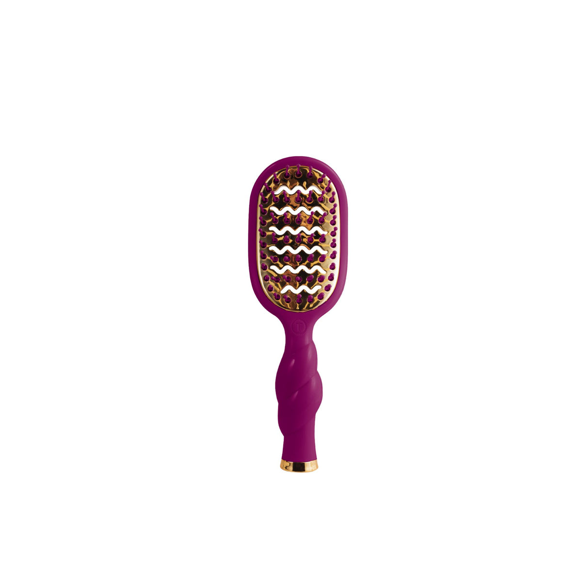 Mini Vented Hair Brush - Mulberry