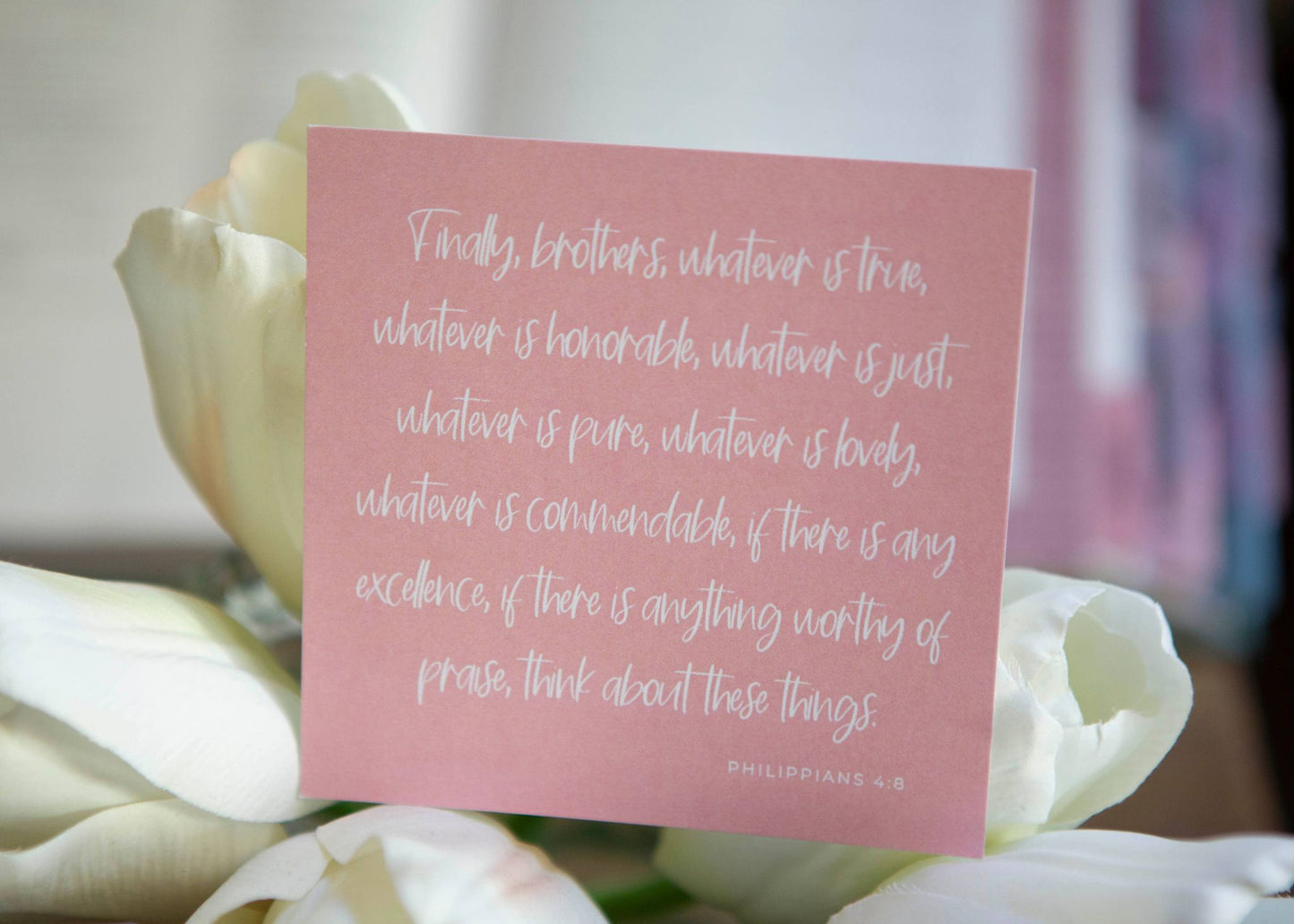 Renewing The Mind Verse Cards