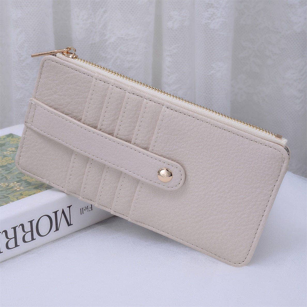AD004 Saige Slim Cardholder Wallet