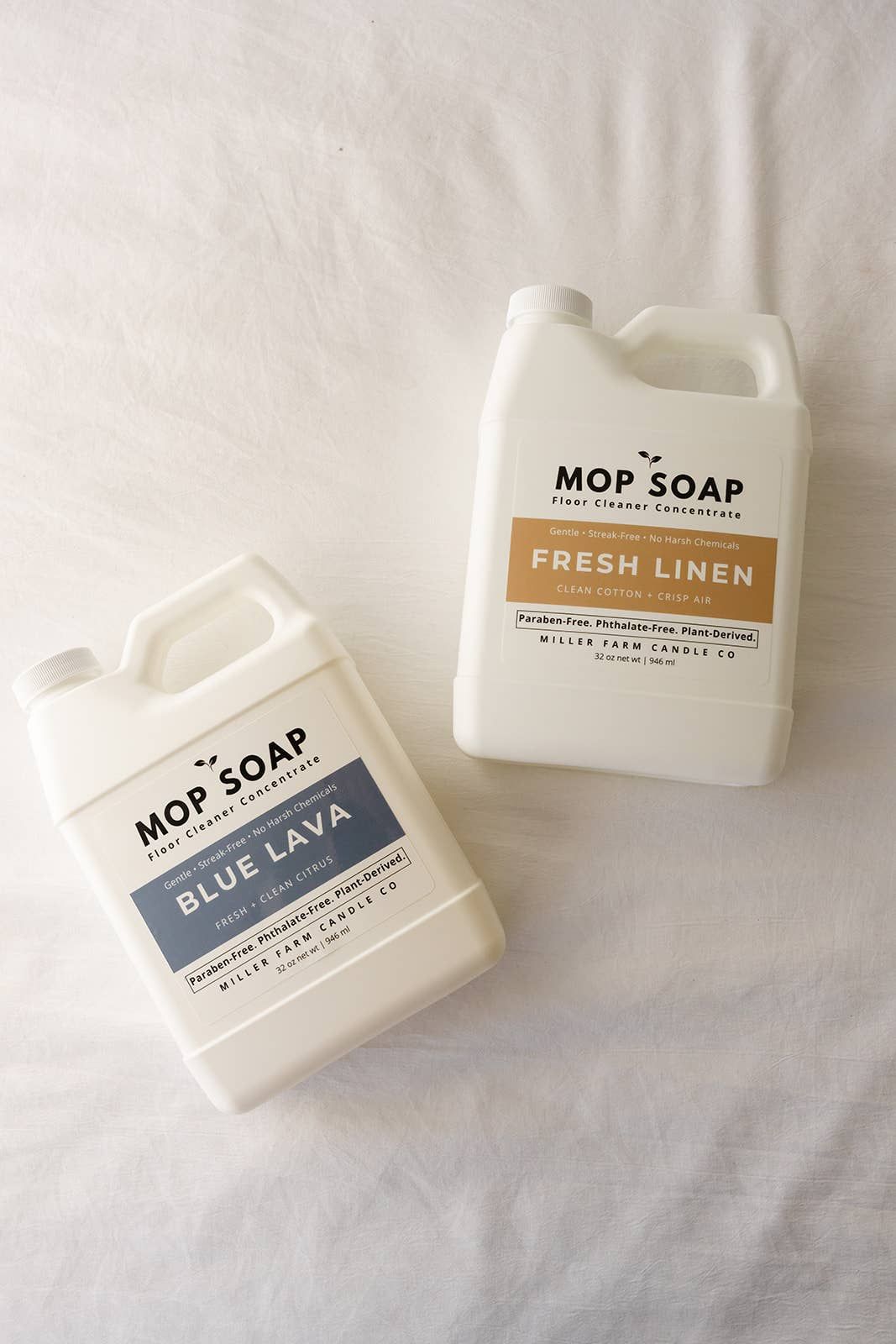Mop Soap Concentrated Floor Cleaner – 32 oz, Multiple Scents