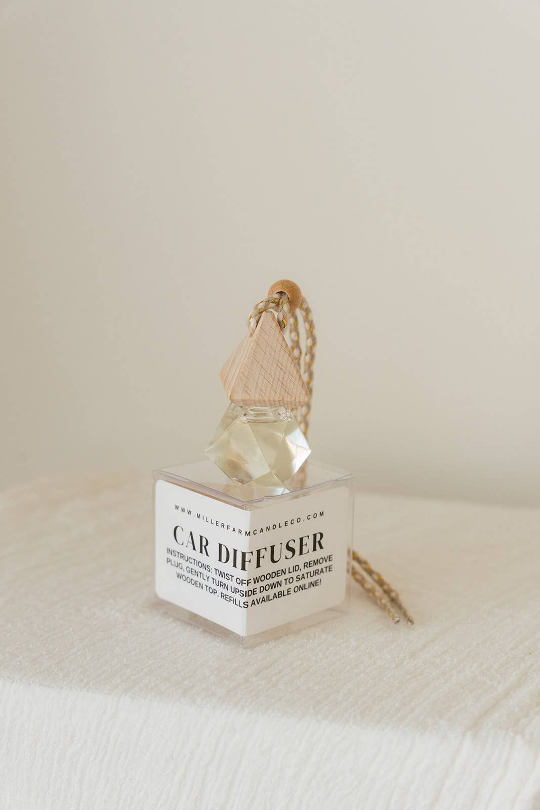 Car Diffuser – Phthalate-Free, Long-Lasting, Gift-Ready