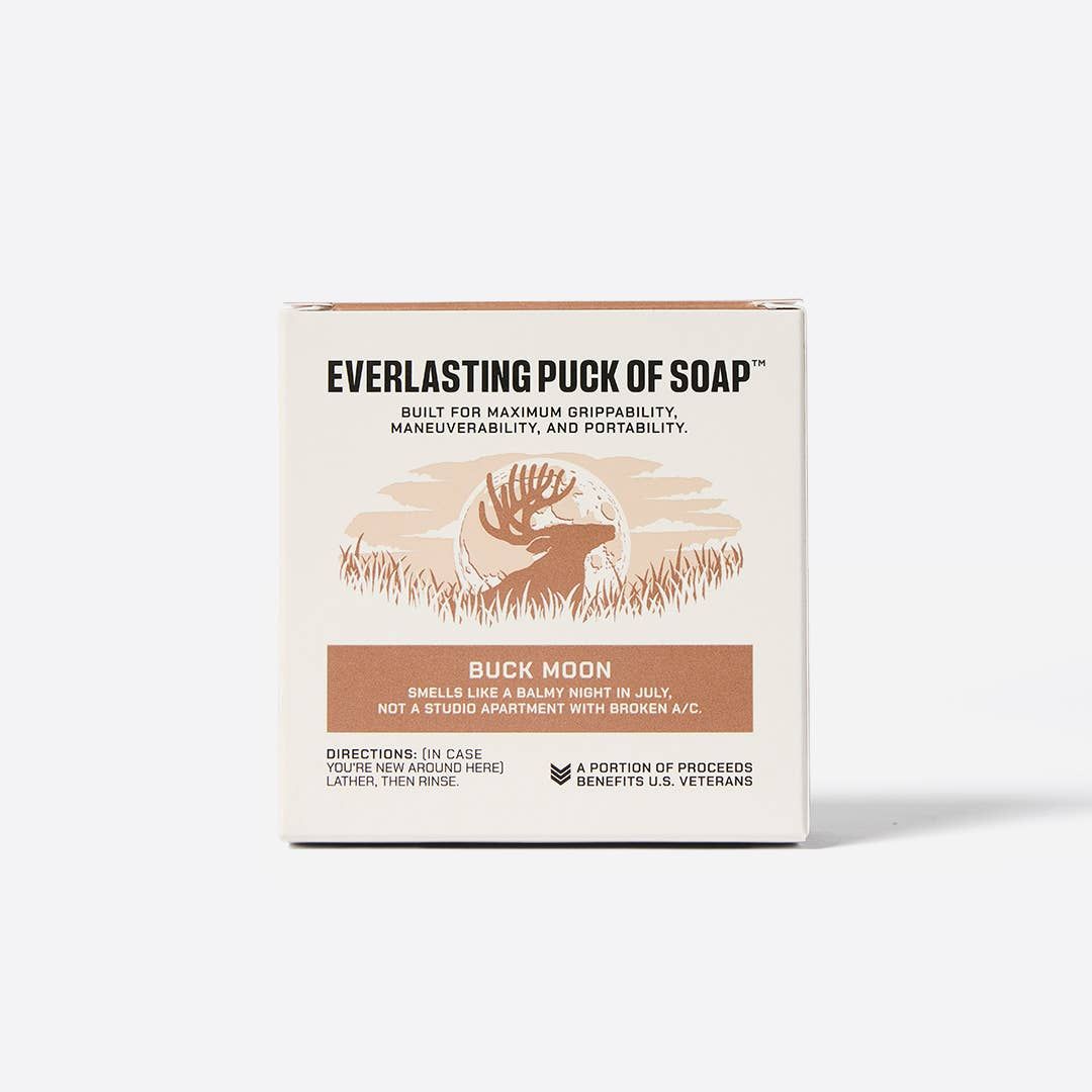 Everlasting Puck of Soap - Buck Moon 5oz