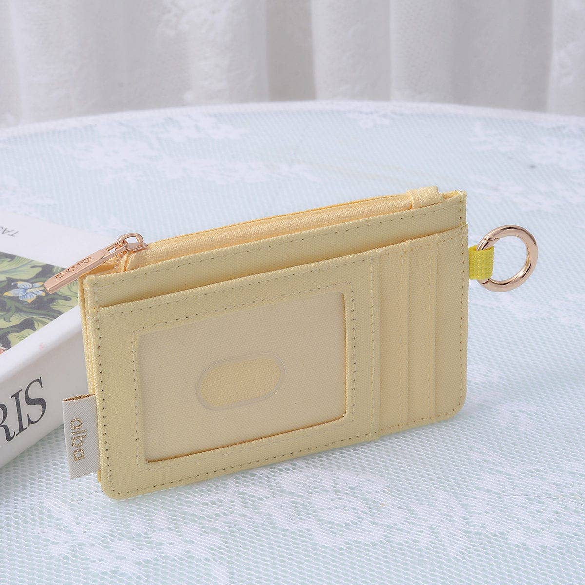 PC010 Alyssa Cardholder/Wallet With Keyring
