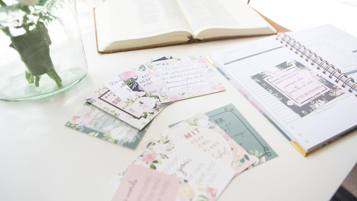 Proverbs 31 Woman Scripture Cards | Verse Cards