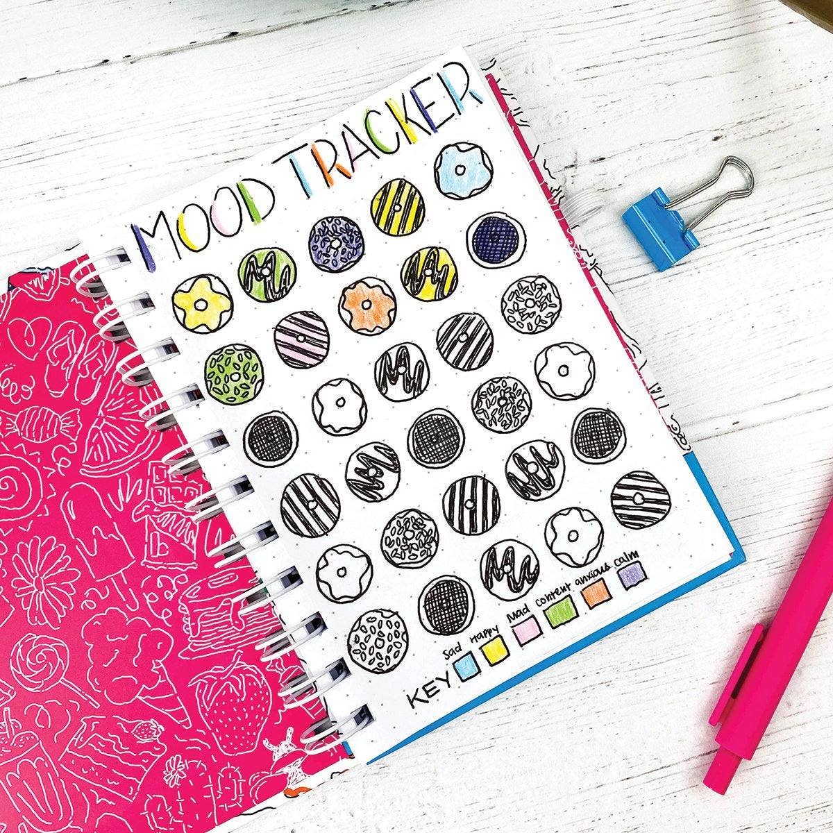 Pocket Notebooks | List, Plan, Doodle | Pack of 6