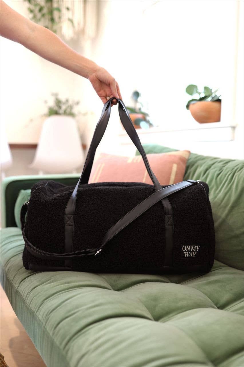 Duffle Bag - Teddy - On My Way - Midnight